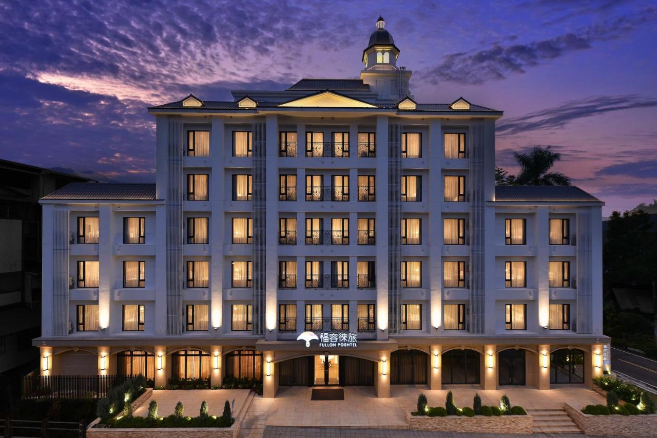 Fullon Poshtel - Shuili Hotel Exterior photo